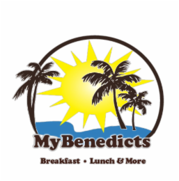 MY BENEDICTS BREAKFAST LUNCH & MORE logo