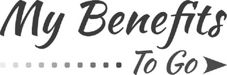 MY BENEFITS TO GO logo