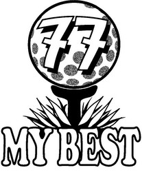 MY BEST 77 logo