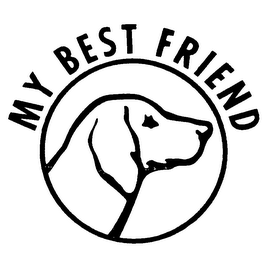 MY BEST FRIEND logo