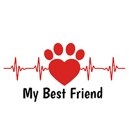 MY BEST FRIEND logo