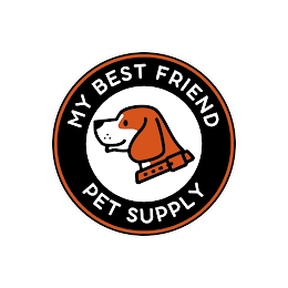 MY BEST FRIEND PET SUPPLY logo