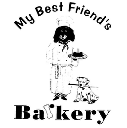 MY BEST FRIEND'S BARKERY logo