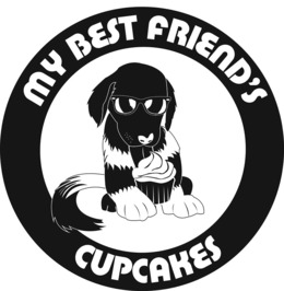 MY BEST FRIEND'S CUPCAKES logo