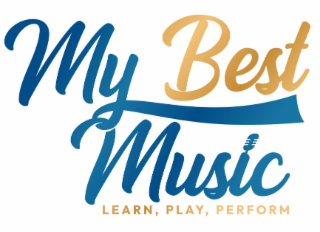 MY BEST MUSIC LEARN, PLAY, PERFORM logo