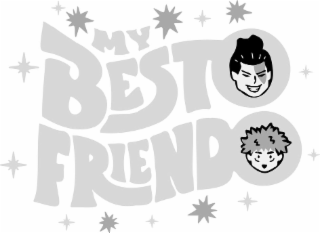MY BESTO FRIENDO logo