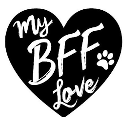 MY BFF LOVE logo