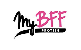 MY BFF PROTEIN logo
