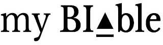 MY BIBLE logo