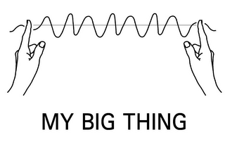 MY BIG THING logo