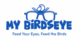 MY BIRDSEYE FEED YOUR EYES, FEED THE BIRDS logo