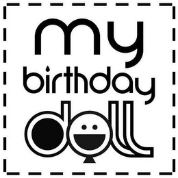 MY BIRTHDAY DOLL logo