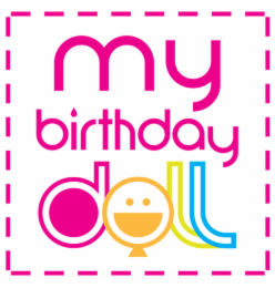 MY BIRTHDAY DOLL logo