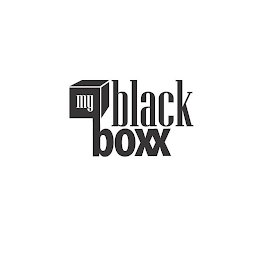 MY BLACK BOXX logo