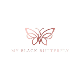 MY BLACK BUTTERFLY logo