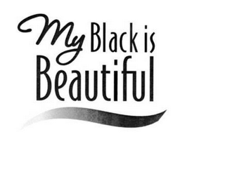 MY BLACK IS BEAUTIFUL logo
