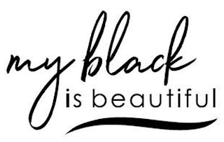 MY BLACK IS BEAUTIFUL logo