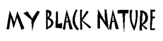 MY BLACK NATURE logo