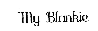 MY BLANKIE logo