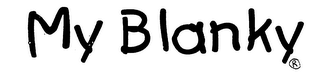 MY BLANKY logo