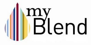 MY BLEND logo
