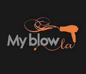 MY BLOW LA logo
