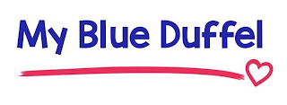 MY BLUE DUFFEL logo
