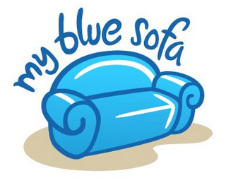 MY BLUE SOFA logo
