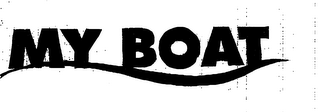 MY BOAT logo