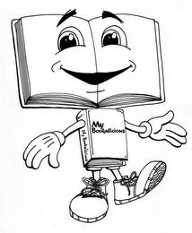 MY BOOKALICIOUS logo