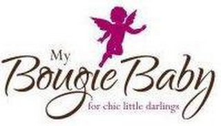 MY BOUGIE BABY FOR CHIC LITTLE DARLINGS logo