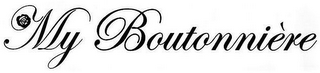 MY BOUTONNIÈRE logo