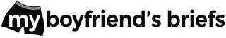 MY BOYFRIEND'S BRIEFS logo