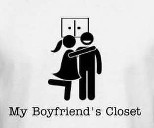 MY BOYFRIEND'S CLOSET logo