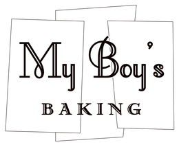 MY BOY'S BAKING logo