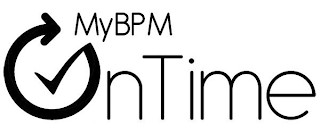 MY BPM ON TIME logo