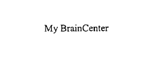 MY BRAINCENTER logo