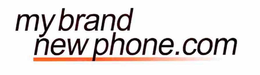 MY BRAND NEW PHONE.COM logo