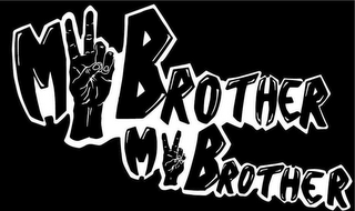 MY BROTHER MY BROTHER logo