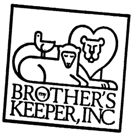 MY BROTHER'S KEEPER, INC logo