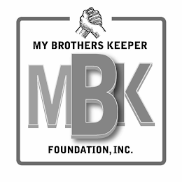 MY BROTHERS KEEPER MBK FOUNDATION, INC. logo