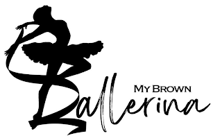 MY BROWN BALLERINA logo