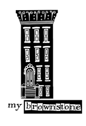MY BROWNSTONE logo