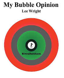 MY BUBBLE OPINION EVOLUTION LEE WRIGHT ME logo