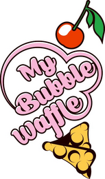 MY BUBBLE WAFFLE logo