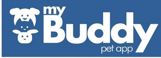 MY BUDDY PET APP logo