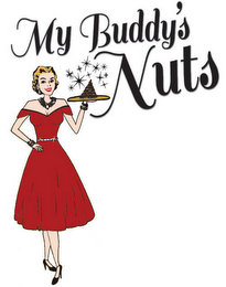 MY BUDDY'S NUTS logo