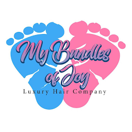 MY BUNDLES OF JOY LUXURY HAIR COMPANY logo