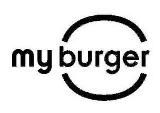 MY BURGER logo