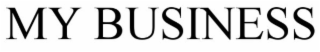 MY BUSINESS logo